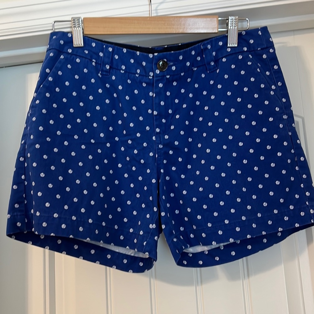 Polka dot shorts